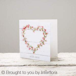 With Love Greetings Card
