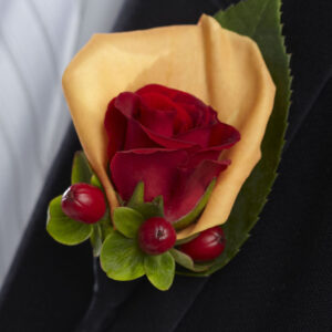 Radiance Boutonniere
