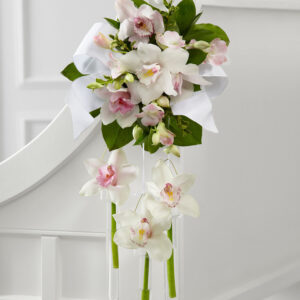 Perfect Entrance Pew End Arrangement