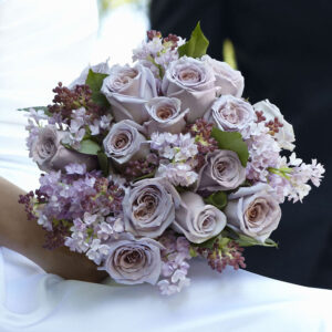 Soft Lilac Bouquet