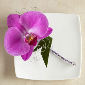 Opulence Boutonniere