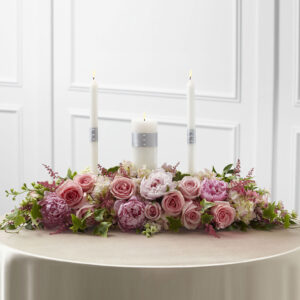 True Romance Candle Arrangement