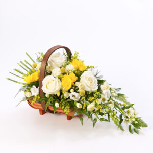 Mixed Basket - Yellow and White