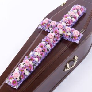 Classic Cross Pink & Lilac