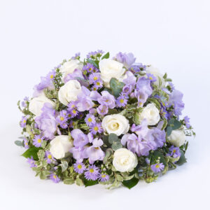 Scented Posy Lilac & White