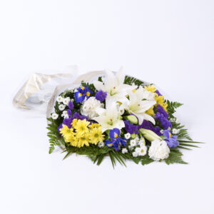 Mixed Flowers in Cellophane