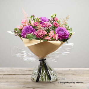 Fabulous Fuchsia Hand-tied